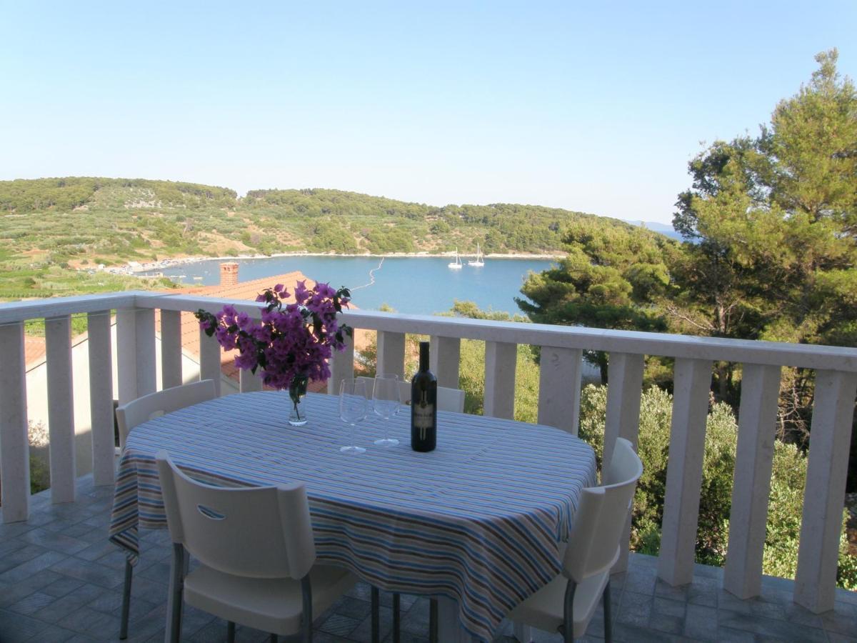 Villa Bella Vista Lumbarda Exterior foto